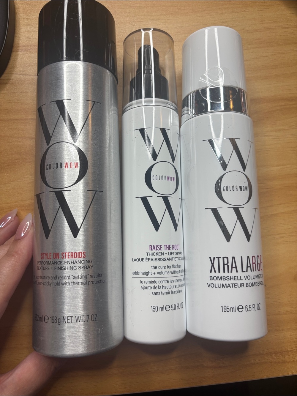 Colorwow NEW SEALED volumizing bundle